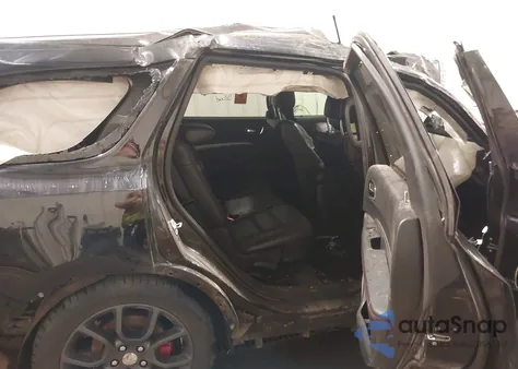 2018 Dodge Durango R/T from USA, damaged, VIN 1C4SDJCT6JC126601